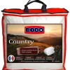 Couette chaude Country - 220 x 240 cm - 400gr/m² - Blanc ->Dodo Online