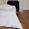Toison d'Or Couette chaude en plumettes et duvet (240x260 cm - Blanc)* Couette