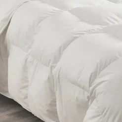Toison d'Or Couette chaude en plumettes et duvet (240x260 cm - Blanc)* Couette