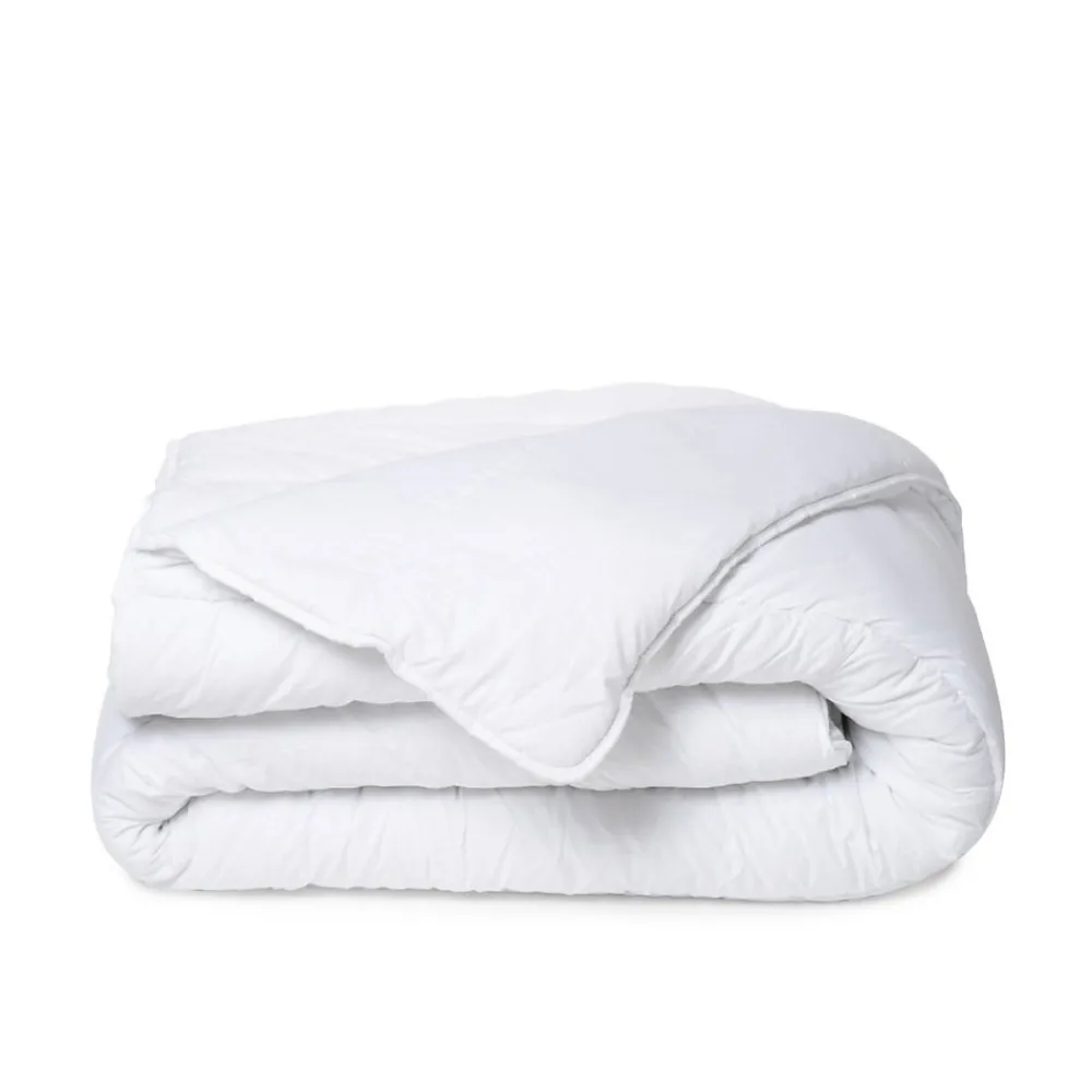 Couette Chaude 200x200cm ANTI-ACARIENS>Bleu Calin Hot