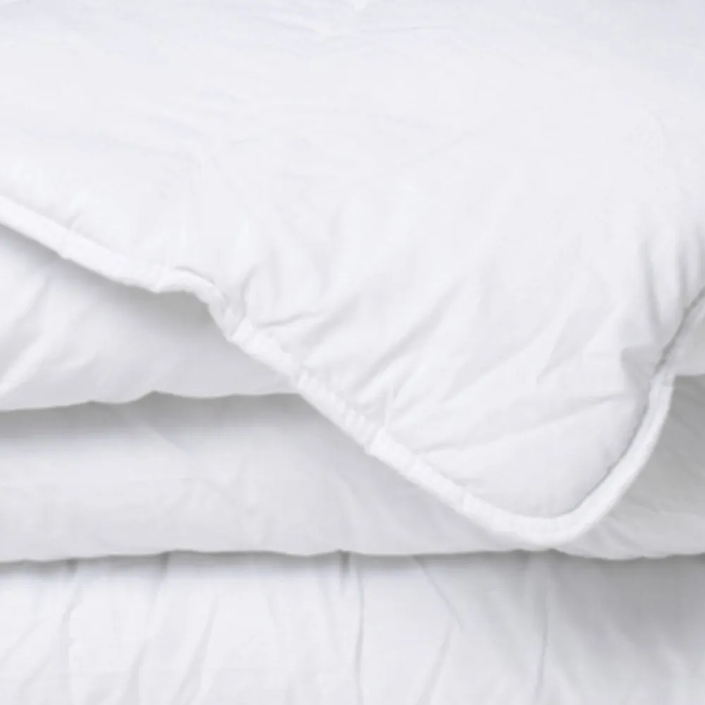 Couette Chaude 200x200cm ANTI-ACARIENS>Bleu Calin Hot