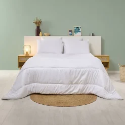 Bleu Calin Couette Chaude 220x240cm ANTI-ACARIENS* Couette