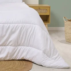 Bleu Calin Couette Chaude 220x240cm ANTI-ACARIENS* Couette