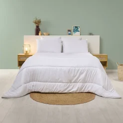 Couette Chaude 140x200cm ANTI-ACARIENS>Bleu Calin Best
