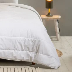 Bleu Calin Couette Chaude 140x200cm ANTI-PUNAISES DE LIT* Couette