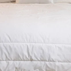 Bleu Calin Couette Chaude 140x200cm ANTI-PUNAISES DE LIT* Couette