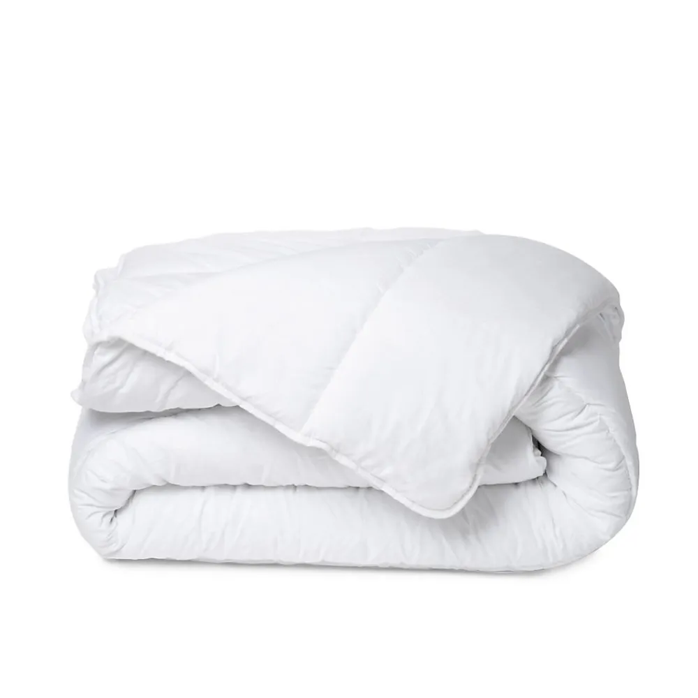 Couette Chaude 220x240cm COTON BIO>Bleu Calin Sale