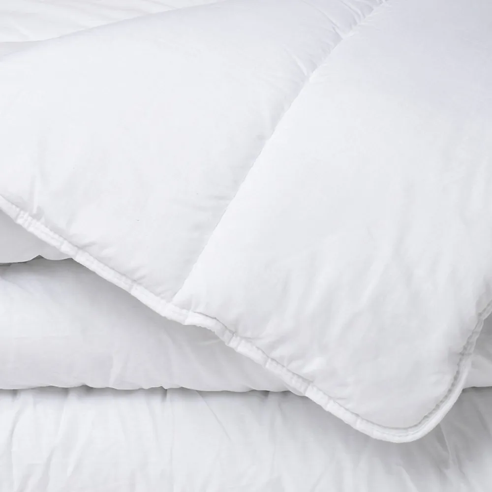 Couette Chaude 220x240cm COTON BIO>Bleu Calin Sale