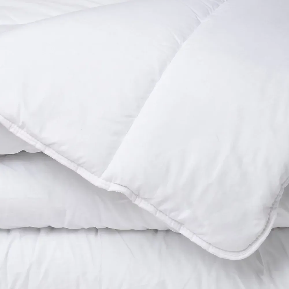 Bleu Calin Couette Chaude 200x200cm COTON BIO* Couette