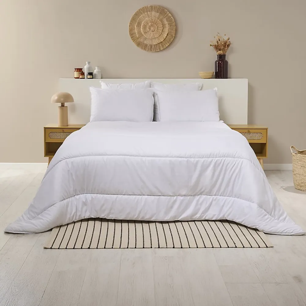 Bleu Calin Couette Chaude 200x200cm COTON BIO* Couette