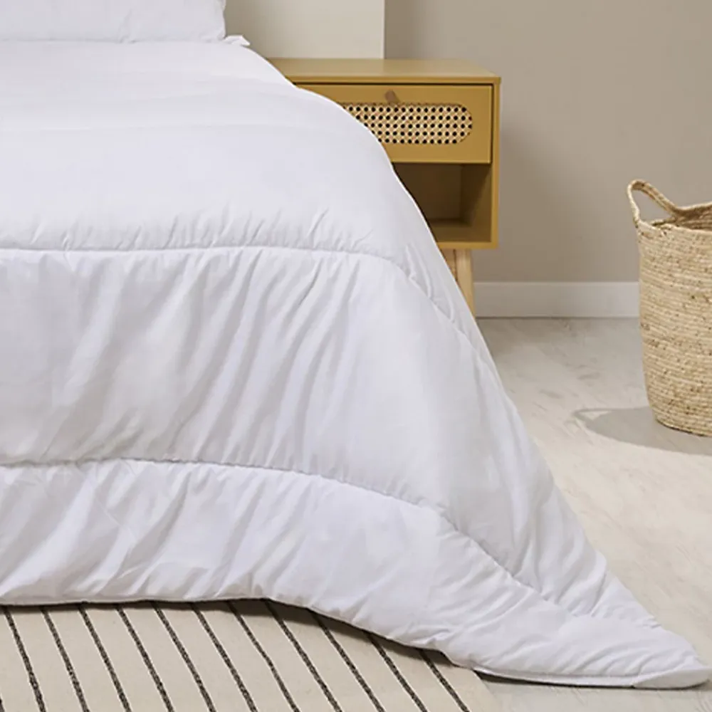 Bleu Calin Couette Chaude 200x200cm COTON BIO* Couette