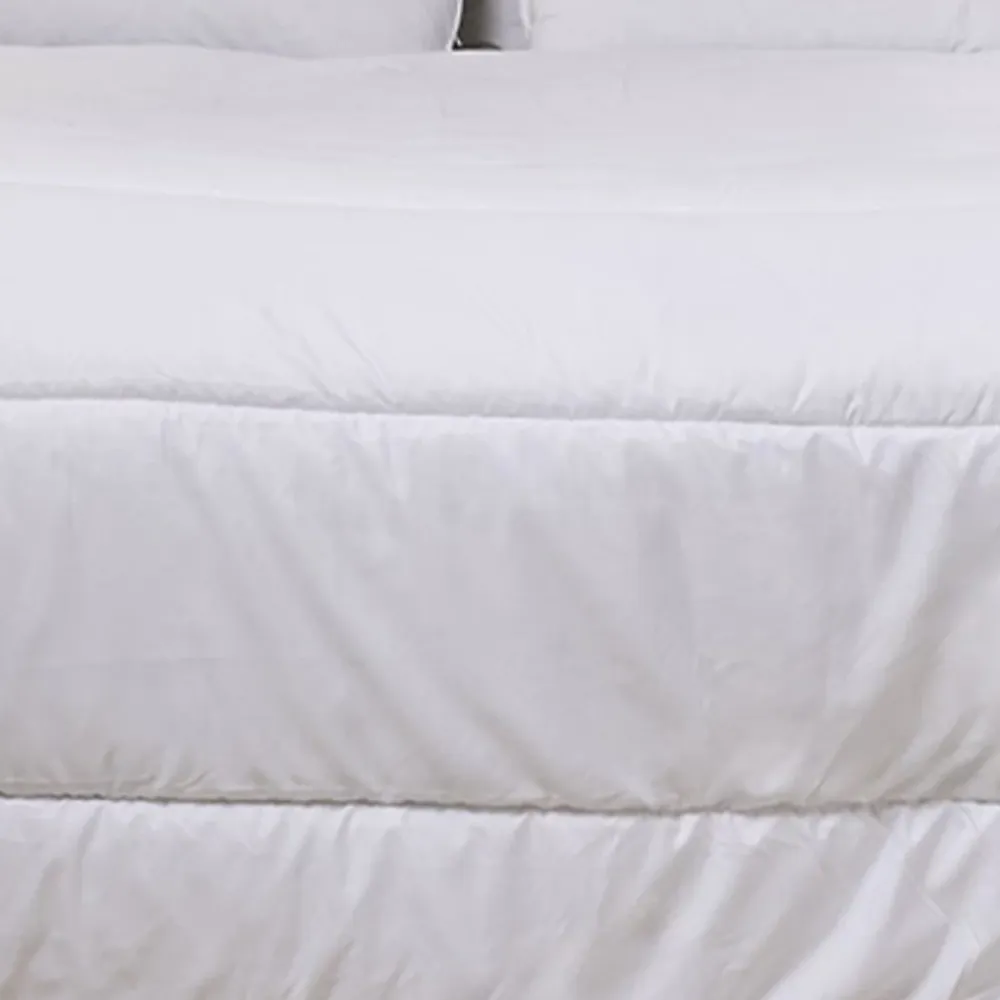 Bleu Calin Couette Chaude 200x200cm COTON BIO* Couette