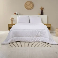 Couette Chaude 240x260cm COTON BIO>Bleu Calin Clearance