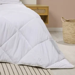 Bleu Calin Couette Chaude 200x200cm LAVABLE À 95 C* Couette