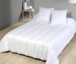 Couette Climatisée Microfibre - légère - 1 personne 140x200 - 10277>Mortreux Outlet