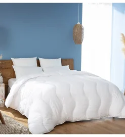 Couette de lit Légère pour été Feran Ice 200g blanc Dimension - 200x200><noscript><img width=