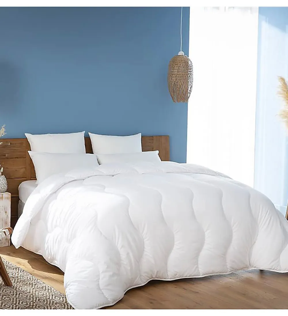 Couette de lit Légère pour été Feran Ice 200g blanc Dimension - 200x200>Abeil Outlet