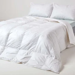 Homescapes Couette de Luxe chaude spéciale hiver en duvet de canard 13.5 Tog - 200 x200 -* Couette