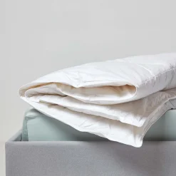 Couette de Luxe tempérée printemps/été en duvet de canard 9 Tog - 260 x 220 cm ->Homescapes Best