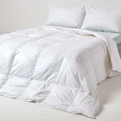 Couette de Luxe tempérée printemps/été en duvet de canard 9 Tog - 230 x 220 cm ->Homescapes Outlet