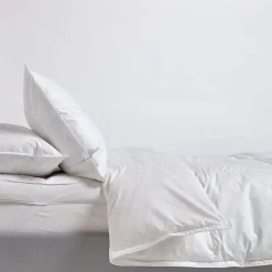 Couette de Luxe tempérée printemps/été en duvet de canard 9 Tog - 230 x 220 cm -><noscript><img width=