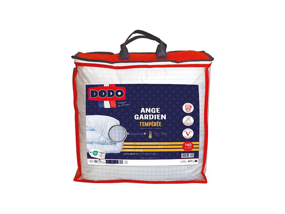 Couette protection totale anti acariens - 140 x 200 cm>Dodo Discount