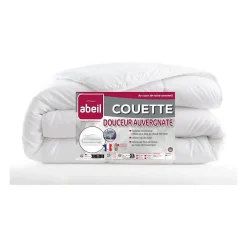 Abeil Couette Douceur Auvergnate - 200 x 200 cm - Chaude - 2 personnes -* Couette
