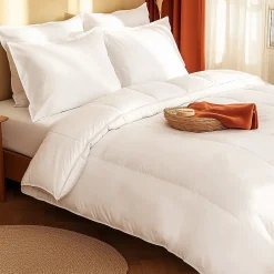 Couette d'été en microfibre - Légère - 180 g/m² 260x240 cm COURCHEVEL LIGHT>Sensei Maison Hot