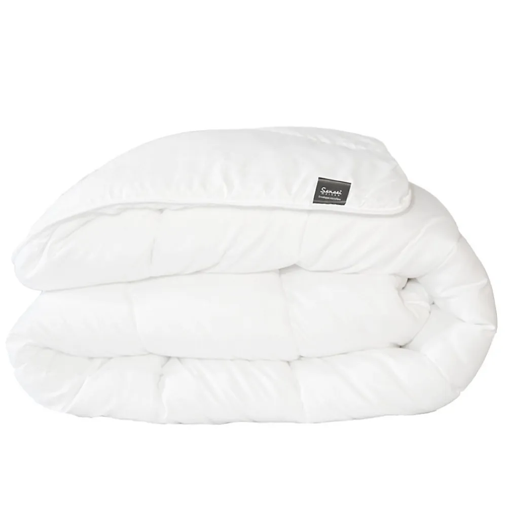 Couette d'été en microfibre - Légère - 180 g/m² 260x240 cm COURCHEVEL LIGHT>Sensei Maison Hot