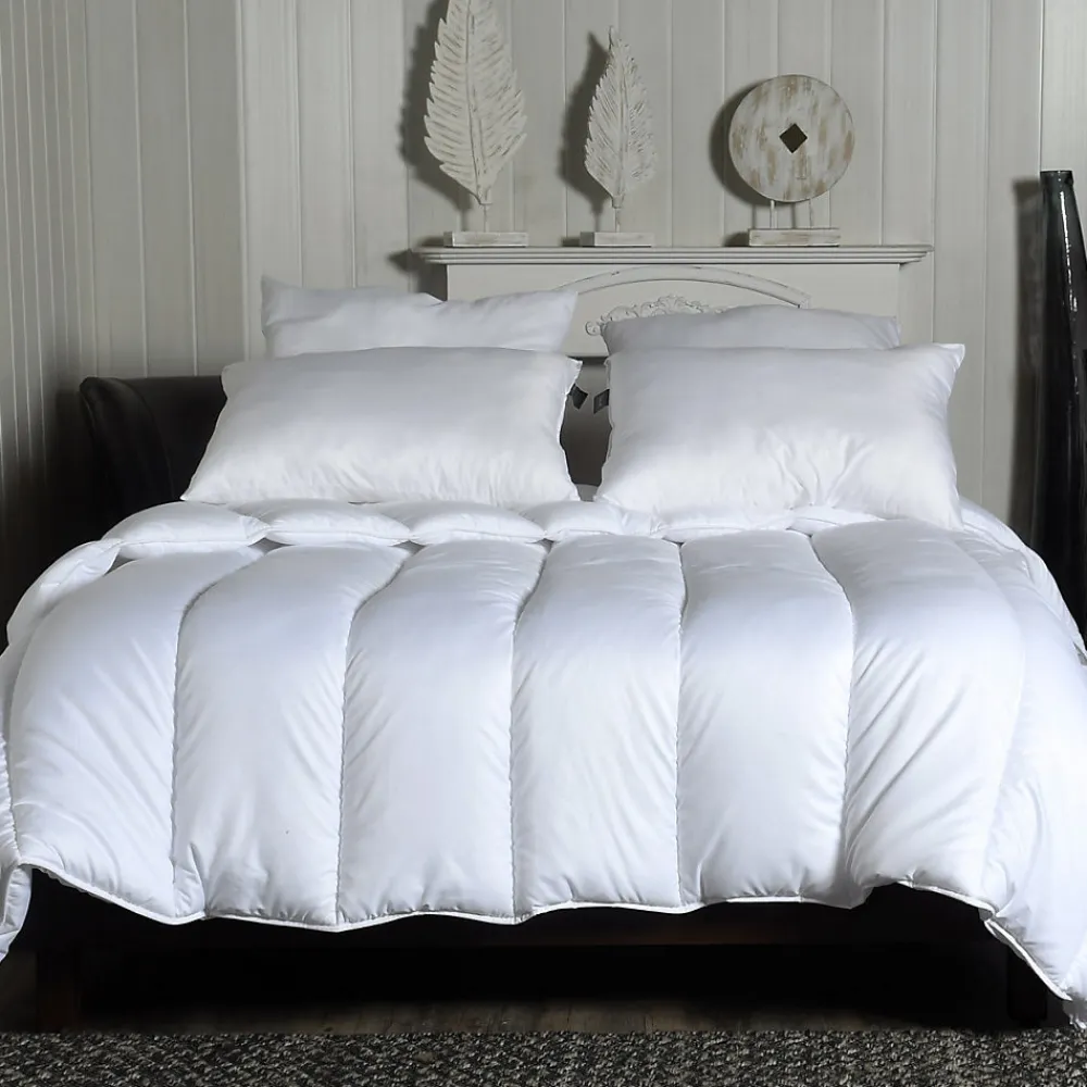 Couette d'été en microfibre - Légère - 180 g/m² 260x240 cm COURCHEVEL LIGHT>Sensei Maison Hot