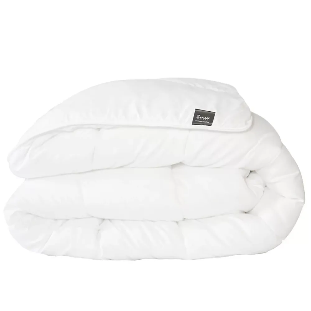 Sensei Maison Couette d'été en microfibre - Légère - 180 g/m² 200x200 cm COURCHEVEL LIGHT* Couette