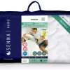 Senna Home Couette d'été 135x200 BOTANICA Blanc* Couette