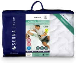Senna Home Couette d'été 200x220 BOTANICA Blanc* Couette