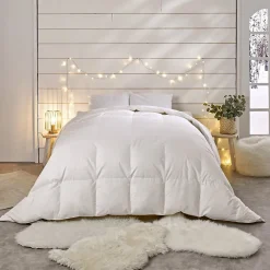 Bleu Calin Couette Duvet Chaude 200x200cm 90% DUVET DE CANARD* Couette