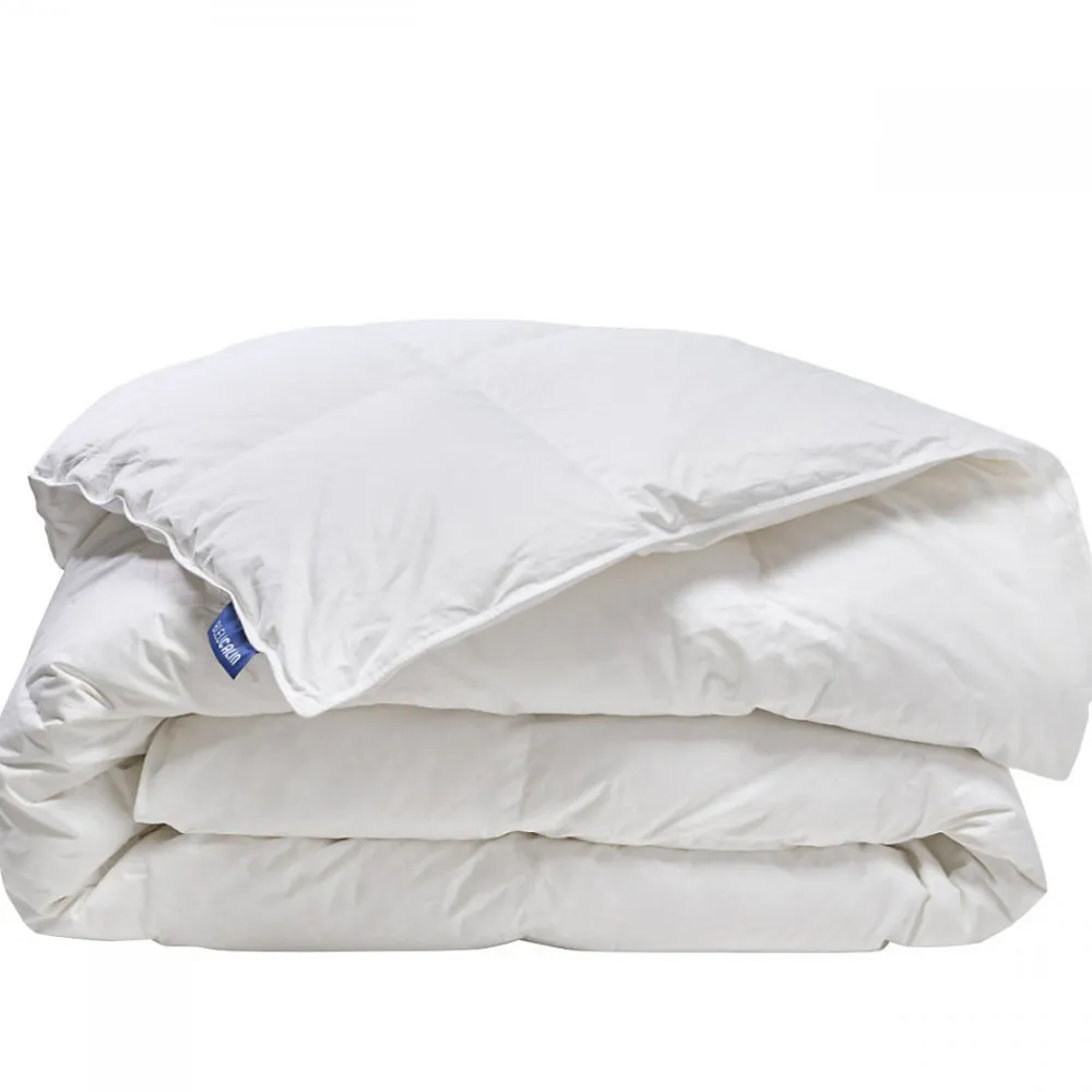Couette Duvet Chaude 220x240cm 90% DUVET DE CANARD>Bleu Calin Sale