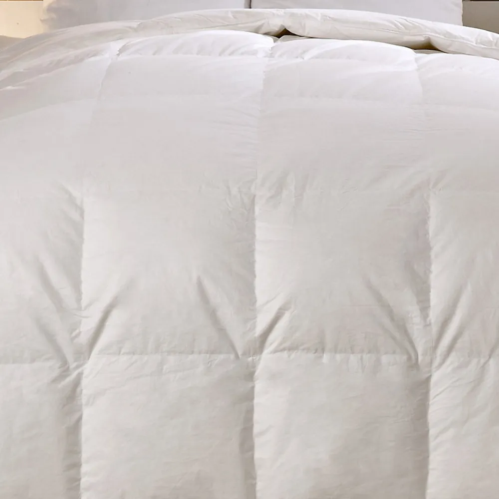 Couette Duvet Chaude 220x240cm 90% DUVET DE CANARD>Bleu Calin Sale