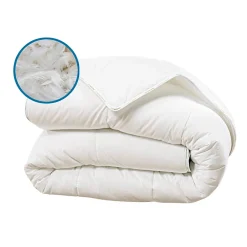 Olympe Literie Couette Duvet et Plumes Natura 200x200 cm* Couette