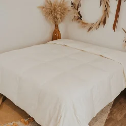 Olympe Literie Couette Duvet et Plumes Natura 140x200 cm* Couette