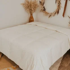 Olympe Literie Couette Duvet et Plumes Natura 140x200 cm* Couette
