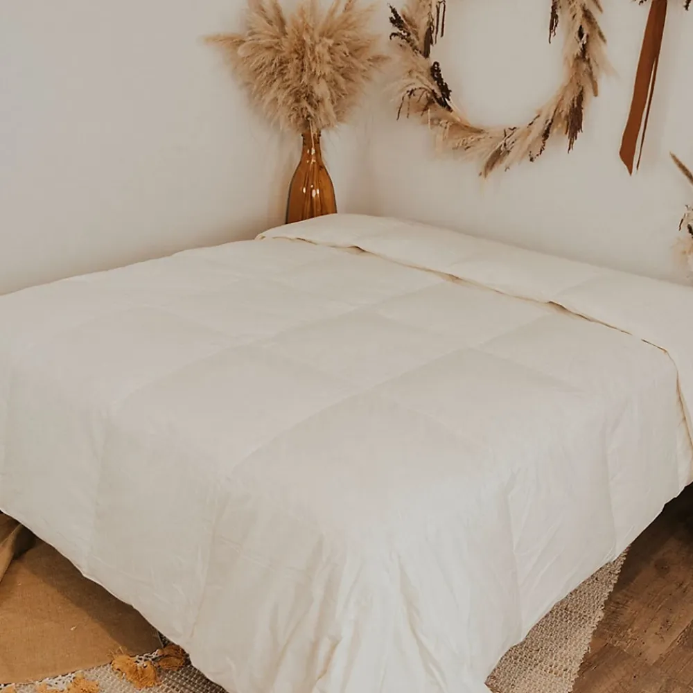 Olympe Literie Couette Duvet et Plumes Natura 140x200 cm* Couette