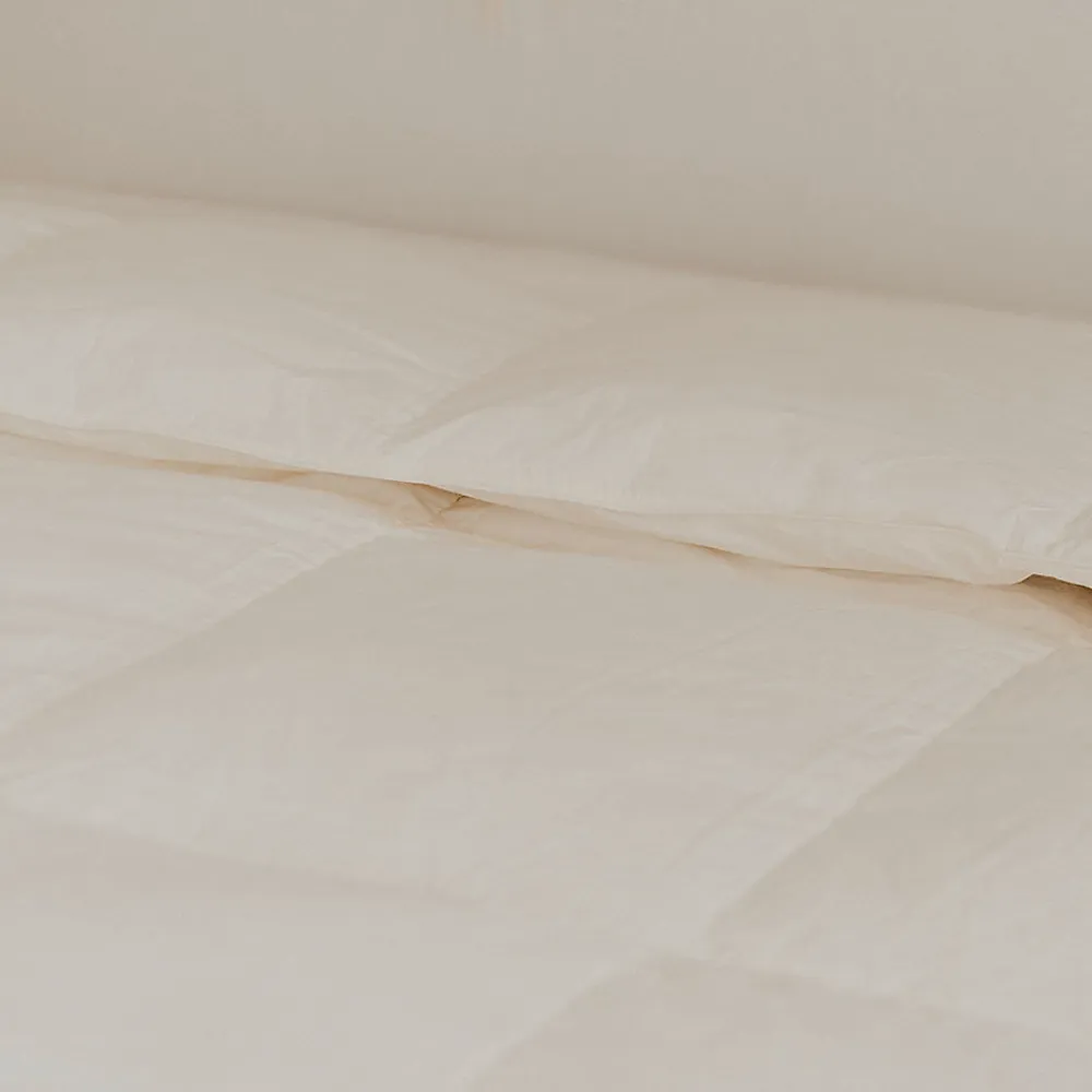 Olympe Literie Couette Duvet et Plumes Natura 140x200 cm* Couette