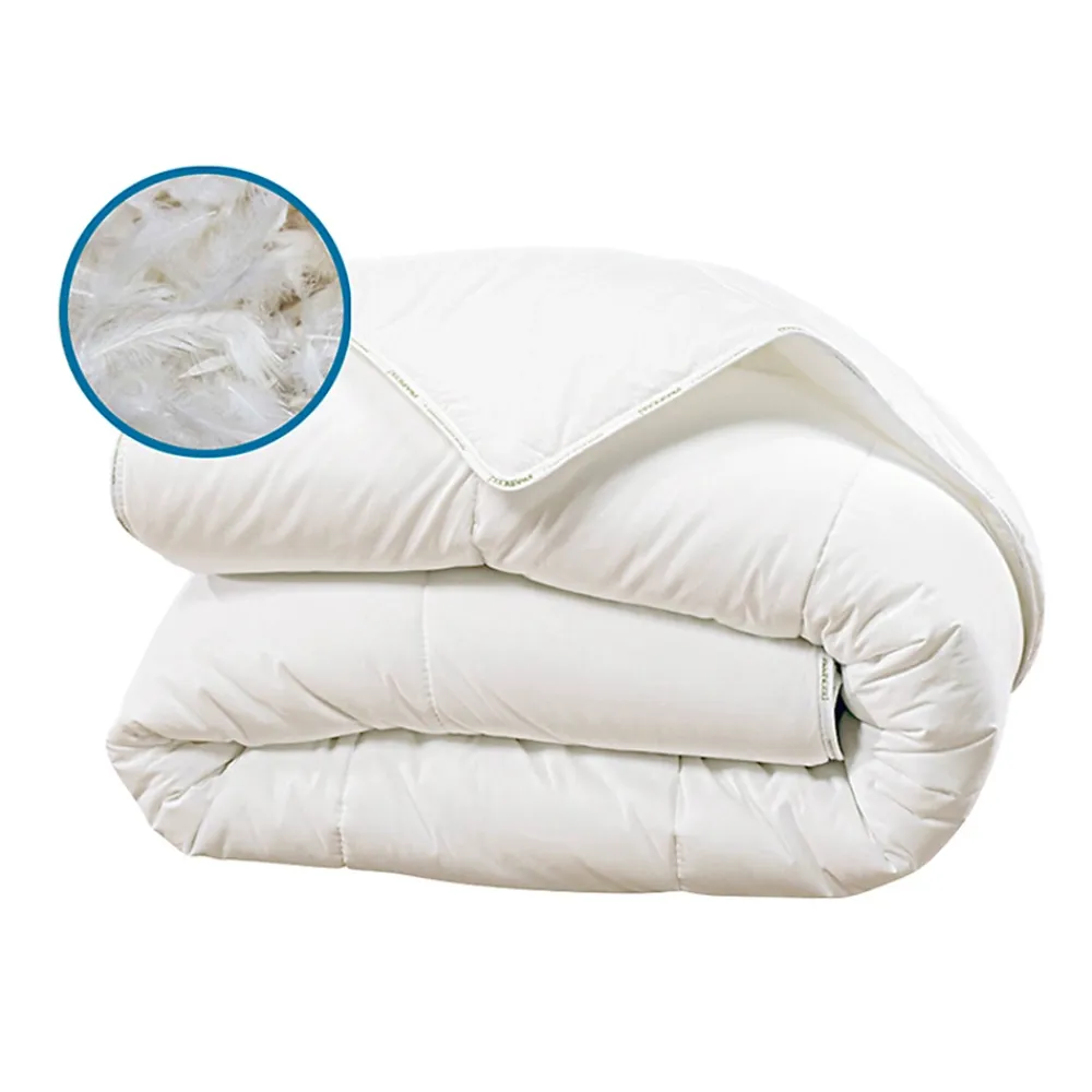 Olympe Literie Couette Duvet et Plumes Natura 140x200 cm* Couette