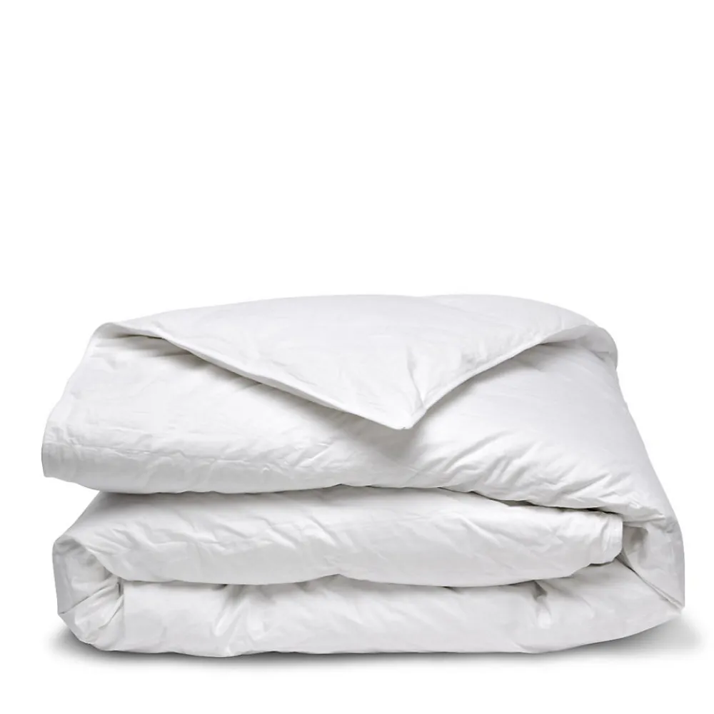 Couette Duvet Été Légère 200x200cm 90% DUVET DE CANARD>Bleu Calin Outlet