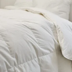 Couette Duvet Été Légère 200x200cm 90% DUVET DE CANARD><noscript><img width=
