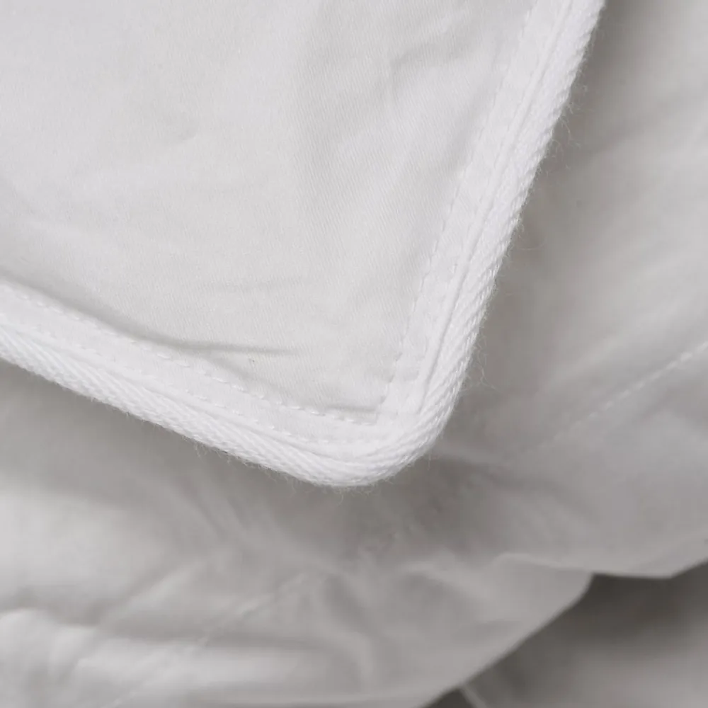 Couette Duvet Été Légère 200x200cm 90% DUVET DE CANARD>Bleu Calin Outlet