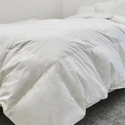 Bleu Calin Couette Duvet Été Légère 240x260cm 90% DUVET DE CANARD* Couette