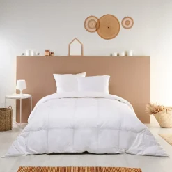 Bleu Calin Couette Duvet Été Légère 240x260cm 90% DUVET DE CANARD* Couette