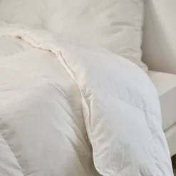 Bleu Calin Couette Duvet Été Légère 220x240cm 90% DUVET DE CANARD* Couette