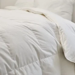 Bleu Calin Couette Duvet Été Légère 220x240cm 90% DUVET DE CANARD* Couette