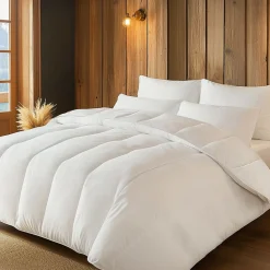 Couette en microfibre - Chaude - 400 g/m² 240x220 cm COURCHEVEL>Sensei Maison Best